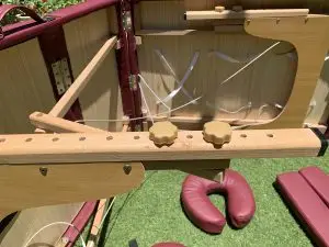 מיטת עץ דגם ארגמן - דגש על גובה המיטה