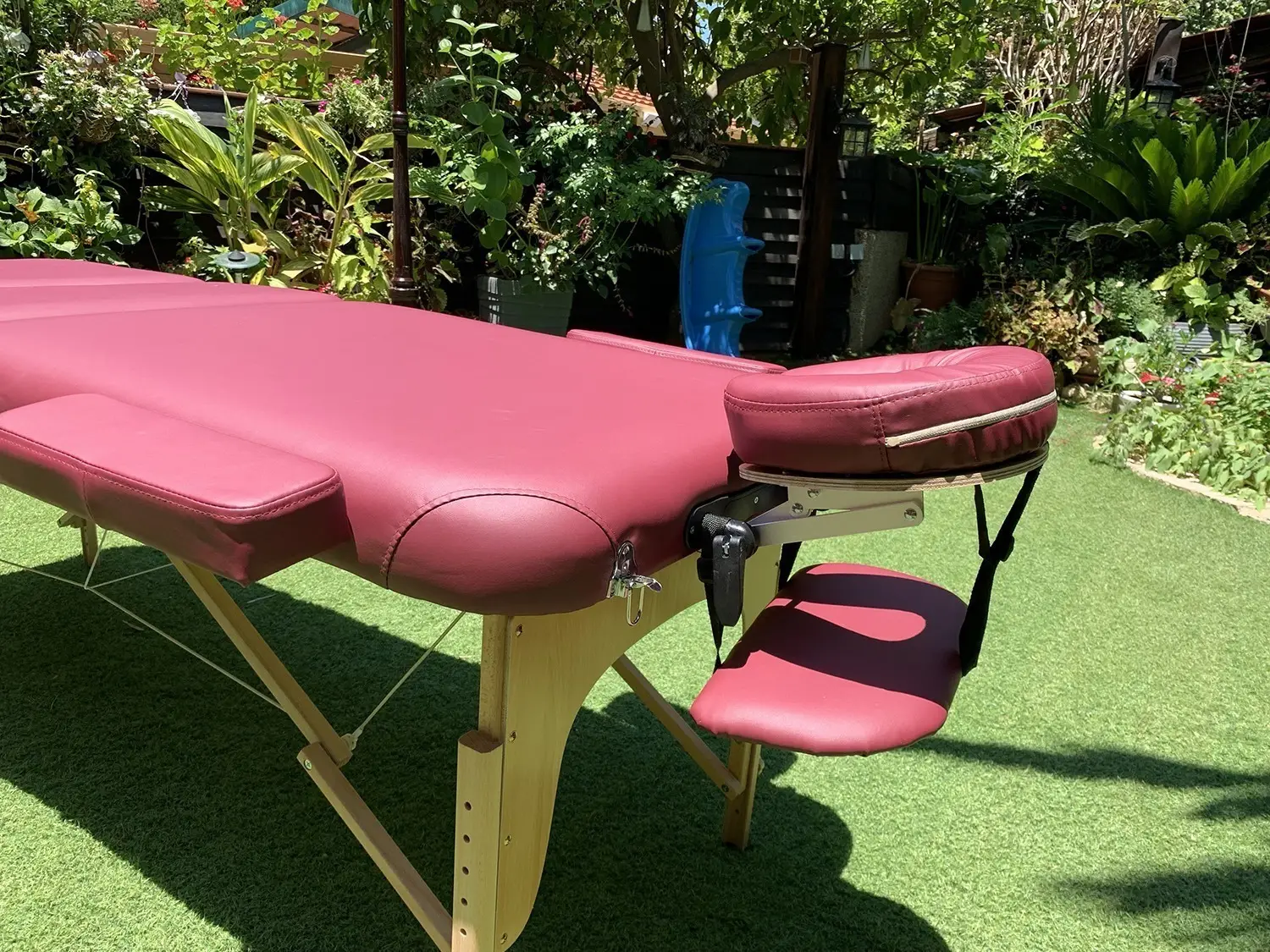 מיטת עץ דגם ארגמן - כל המיטה מורכבת