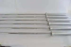 מוט אולימפי 2.2 דגש על החיספוס - תמונה מהמפעל