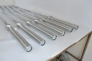 מוט אולימפי 2.2 דגש על עובי הטבעת