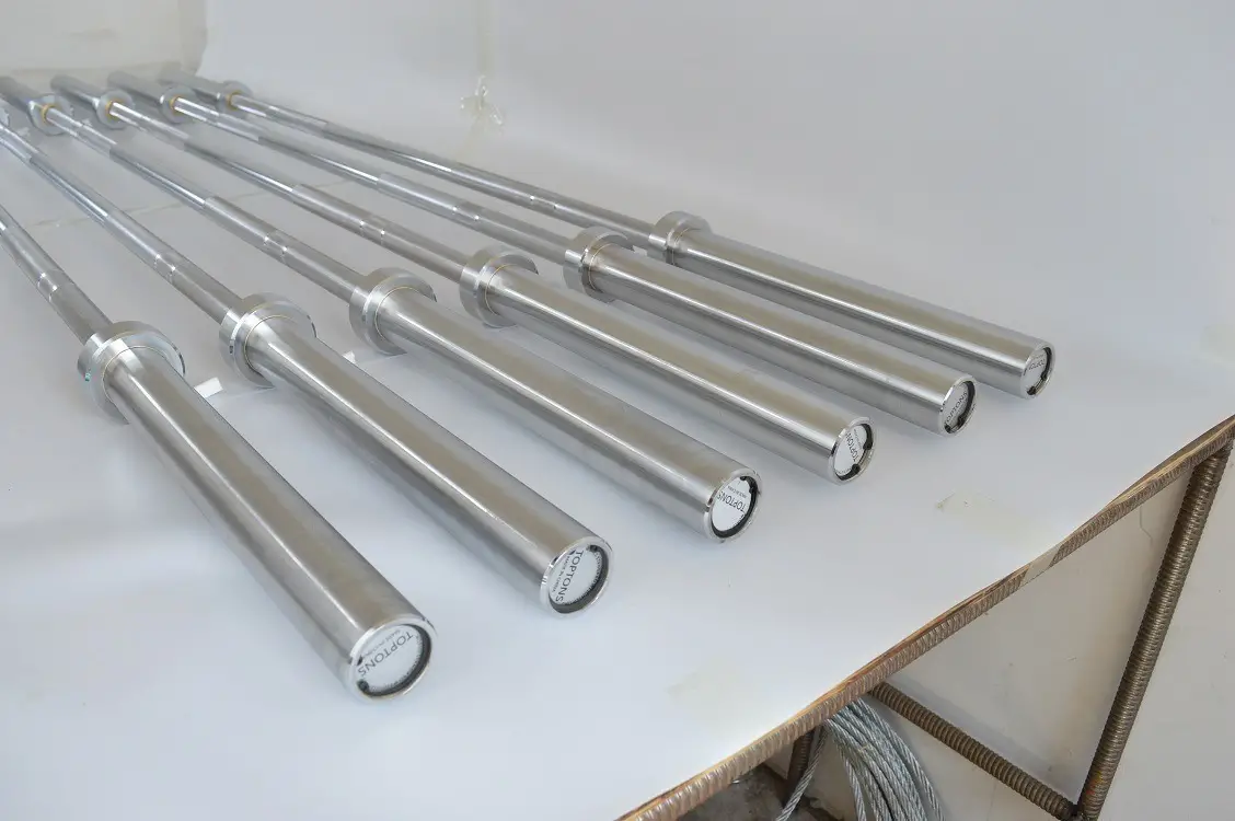 מוט אולימפי 2.2 דגש על עובי הטבעת