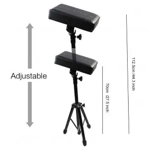 משענת יד לקעקועים - דגש על גובה מתכוונן