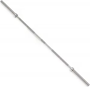 מוט אולימפי 2.2 מטר כולל 2 תופסנים