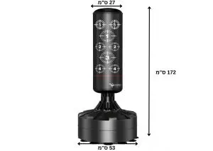 שק איגרוף מידות