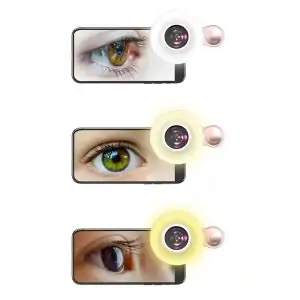 macro lens: עדשה לסמארטפון