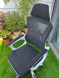 כיסא משרדי גב אורטופדי