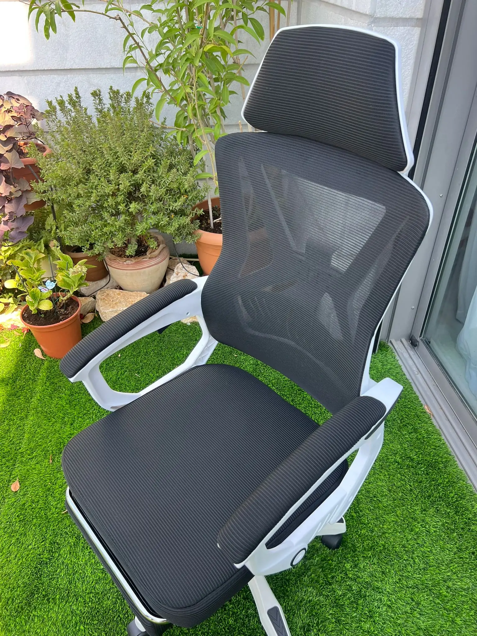 כיסא משרדי גב אורטופדי