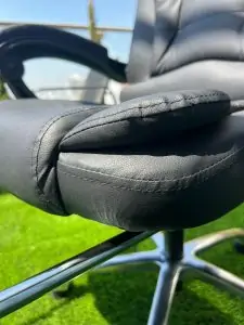 כיסא מנהל- עובי הריפוד