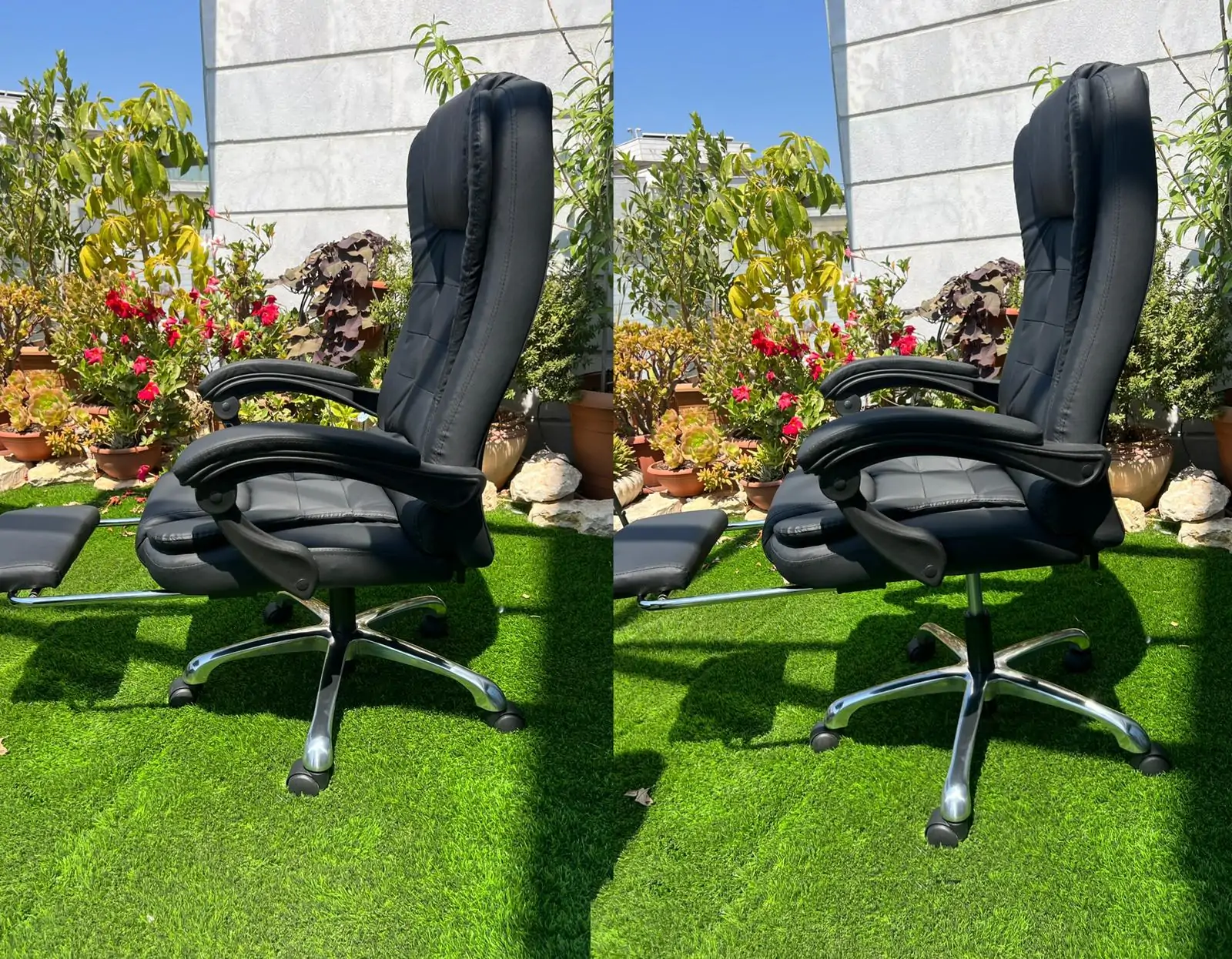 כיסא מנהל שינוי גובה הבוכנה