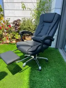 כיסא מנהל תמונה מהצד