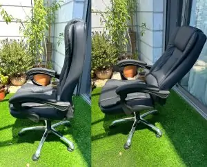 כסא מנהלים מצב שכיבה וישיבה