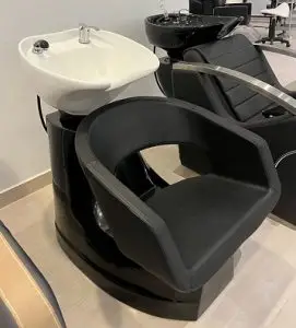 כיור חפיפה דלוקס- תמונה מהצד