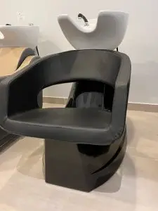 כיור חפיפה דלוקס - תמונה מלמטה