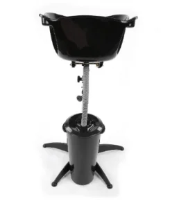 כיור חפיפה נייד מיכל ניקוז