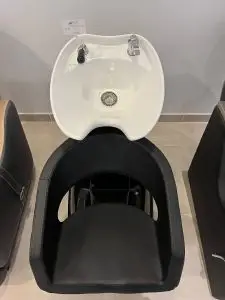 עיצוב מרשים כיסא חפיפה דלוקס