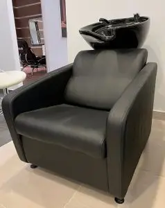 כיור חפיפה כיור שחור פרימיום עיצוב