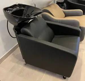 כיור חפיפה שחור פרימיום פרופיל