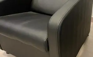 כיור חפיפה שחור פרימיום ריפוד