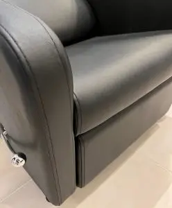 כיור חפיפה פרימיום עם הדום ריפוד