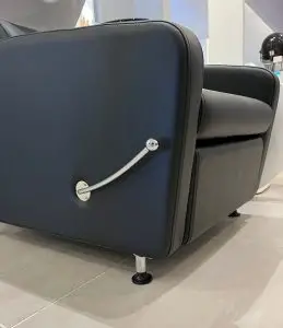 כיור חפיפה פרימיום עם הדום ידית