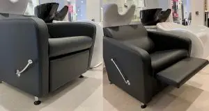 כיור חפיפה פרימיום עם הדום הצגת הדום