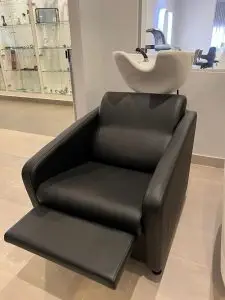 כיור חפיפה פרימיום עם הדום עיצוב מרשים