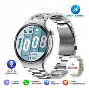 שעון חכם לנשים - תומך עברית