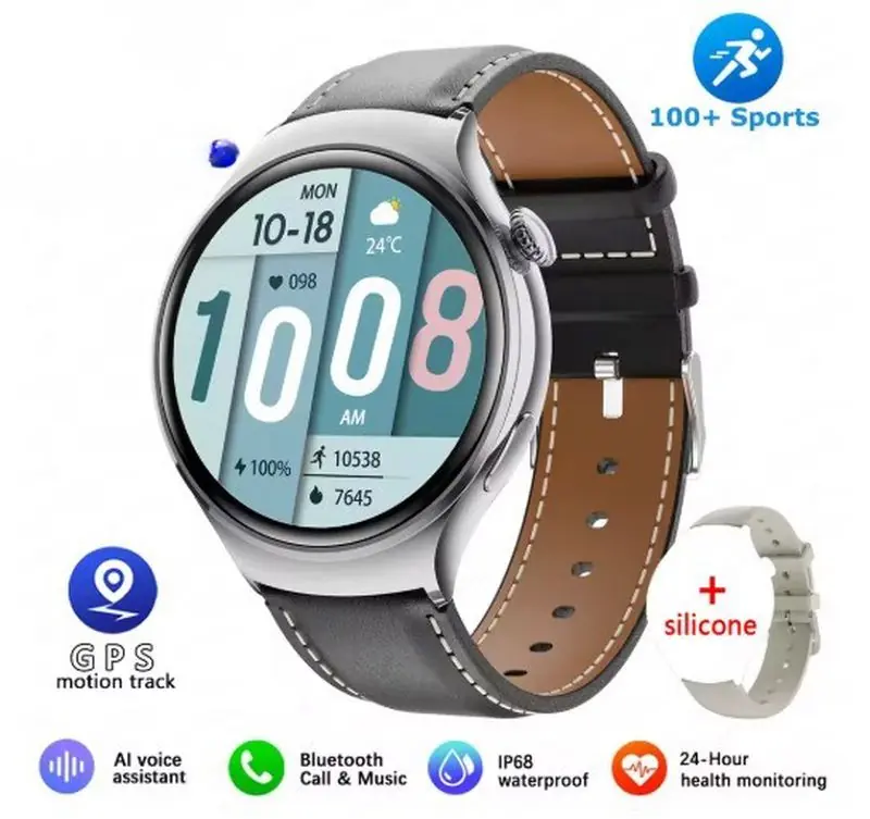 שעון חכם לנשים - תומך עברית