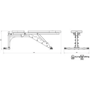 ספת כושר מידות