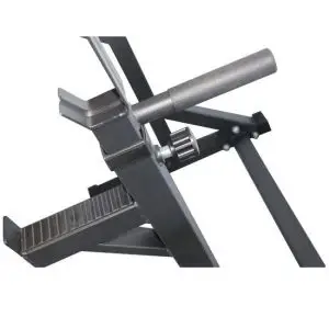 מעמד מתכוונן למוט משקולות שלדה חזקה