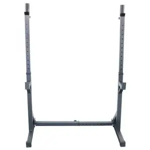 מעמד מתכוונן למוט משקולות בסיס רחב