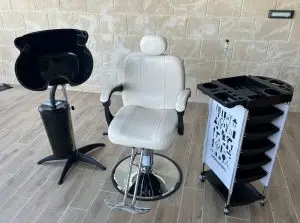 חדר ספרים פרימיום לבן - תצוגה 2