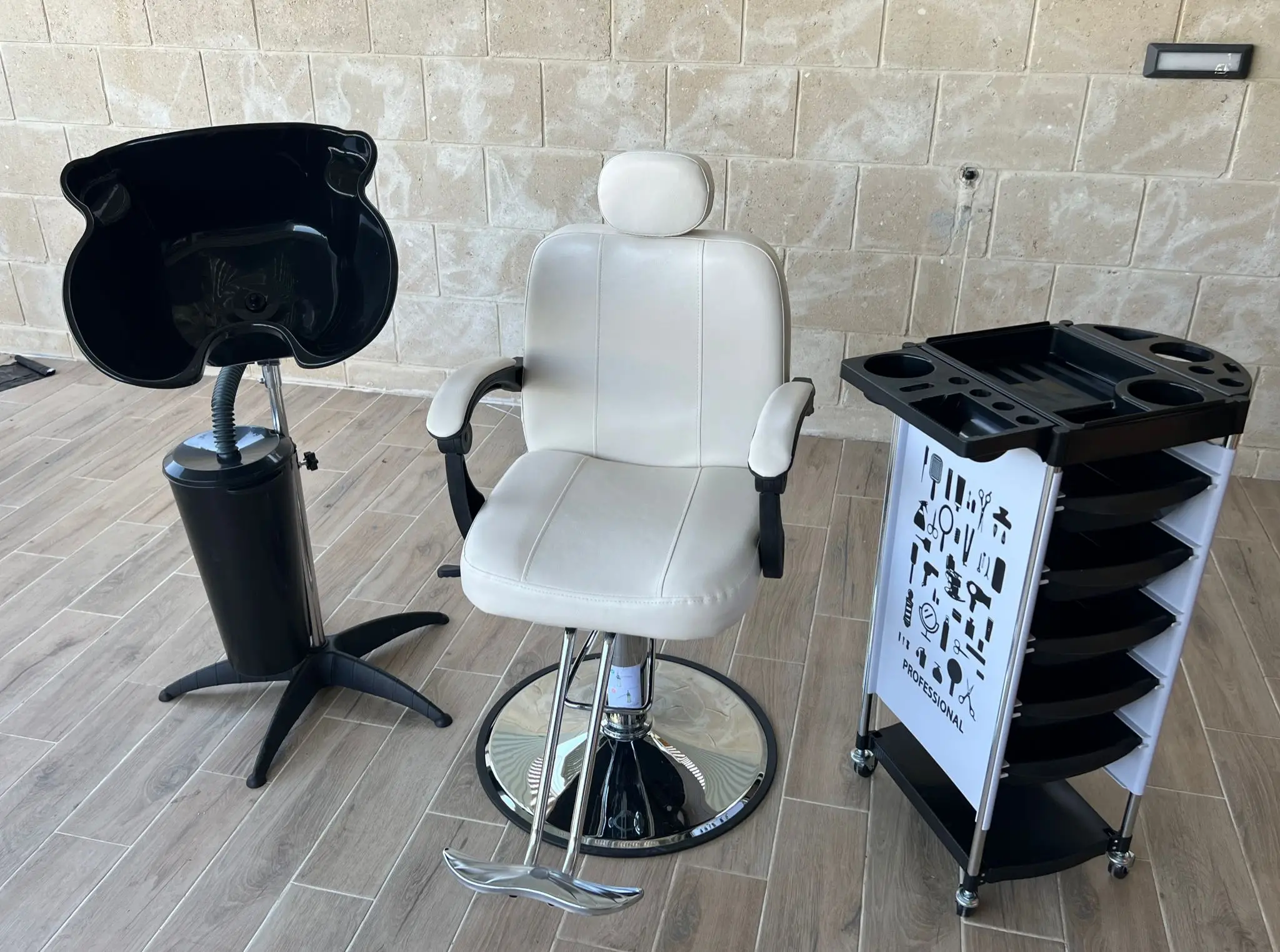 חדר ספרים פרימיום לבן - תצוגה 2