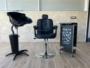 חדר ספרים פרימיום שחור מלא