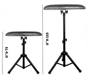 משענת קעקועים חדשה גובה מתכוונן