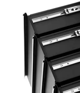 עגלת עבודה למקעקעים / עגלת עבודה למוסך / עגלת עבודה מברזל מסילות