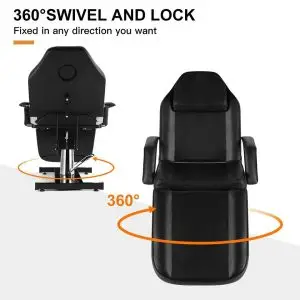 מיטת קוסמטיקה הידראולית מסתובבת 360