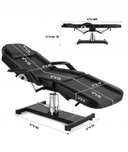 מיטה הידראולית מידות