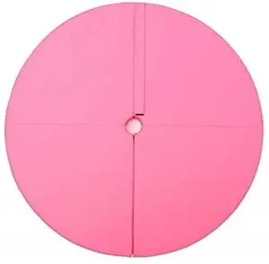 מזרן נחיתה עמוד לריקוד צבע ורוד