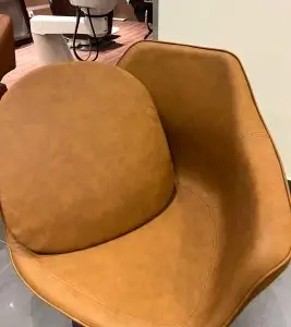 כסא ברבר חמסה - ריפוד