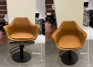 כסא ברבר חמסה - גובה