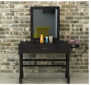 עמדת ספרים - צבע שחור