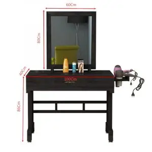 עמדת ספרים - מידות