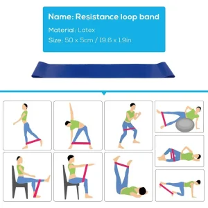 ציוד יוגה - ערכת יוגה 5 חלקים