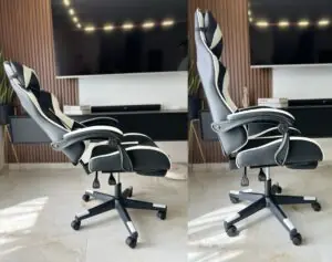 כיסא גיימינג מצב ישיבה ושכיבה