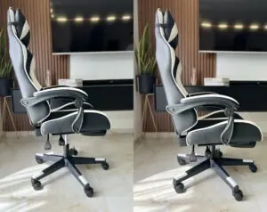 כיסא גיימינג גובה מתכוונן