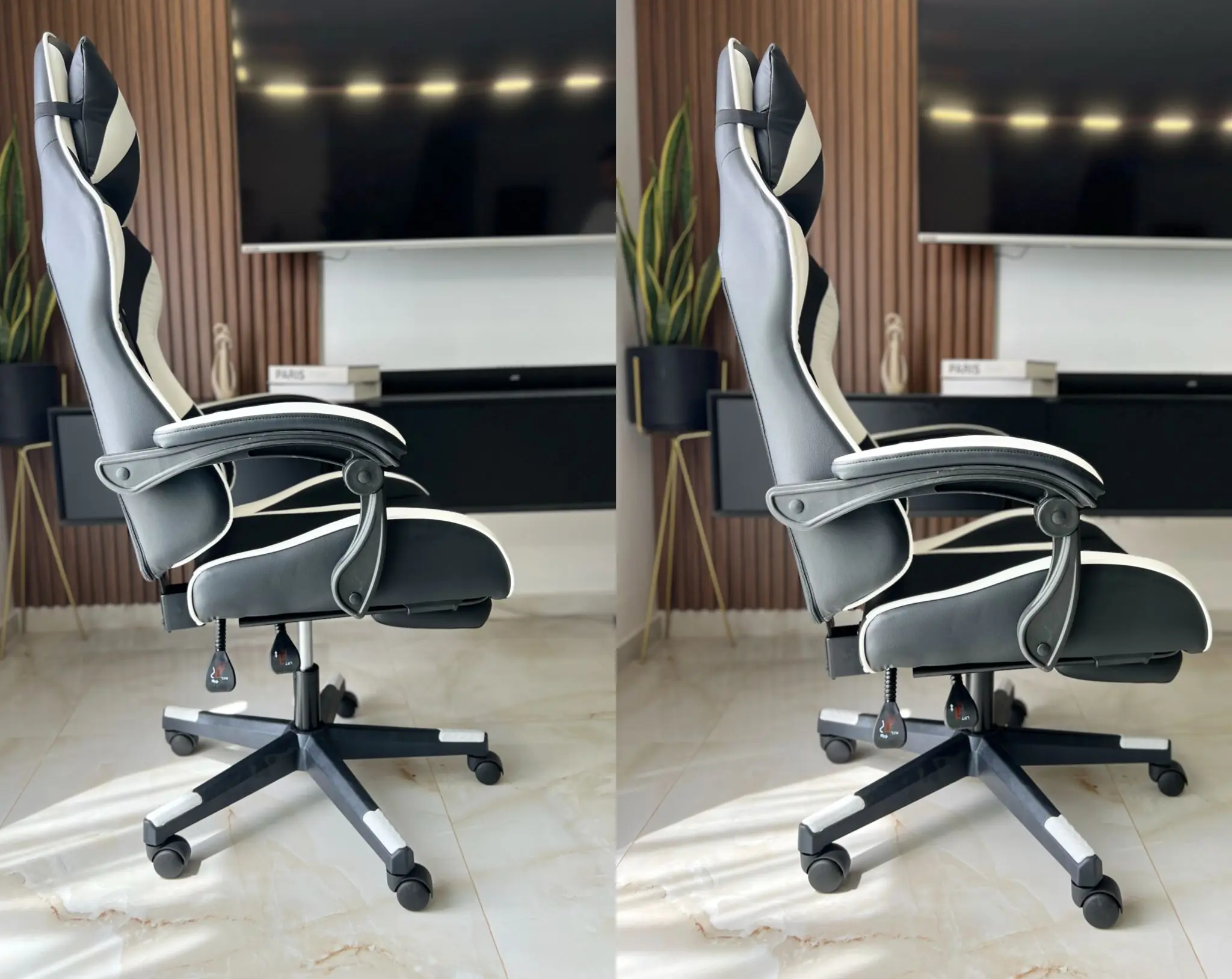 כיסא גיימינג גובה מתכוונן