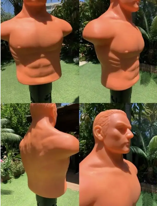 בובת איגרוף – החברה המושלמת לאימונים ביתיים