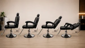 מצב שכיבה כיסא ספרים