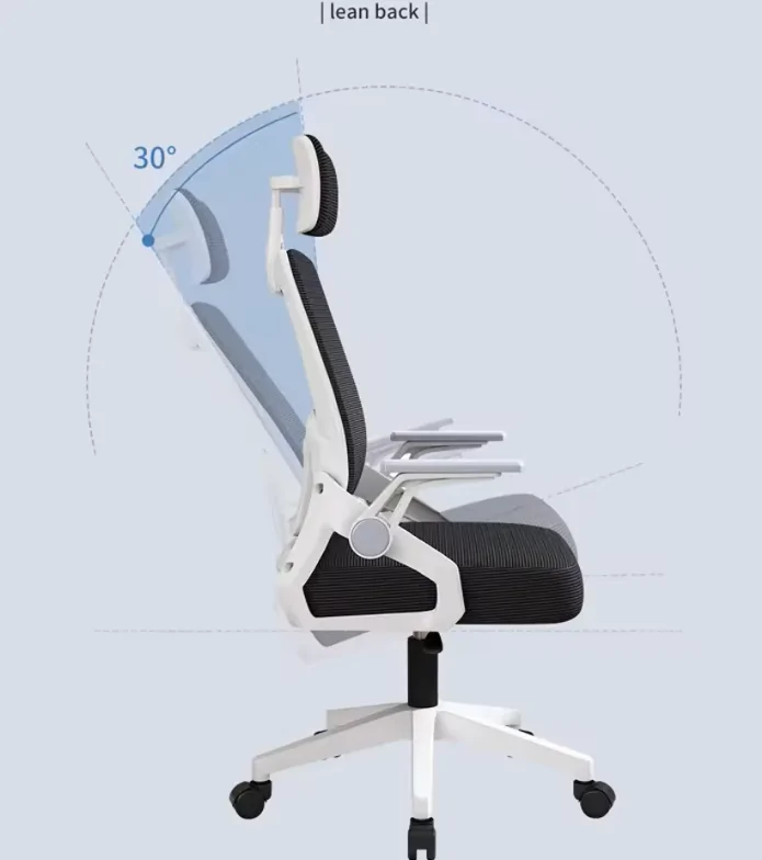 כיסא משרדי - ניתן להישען עד 30 מעלות